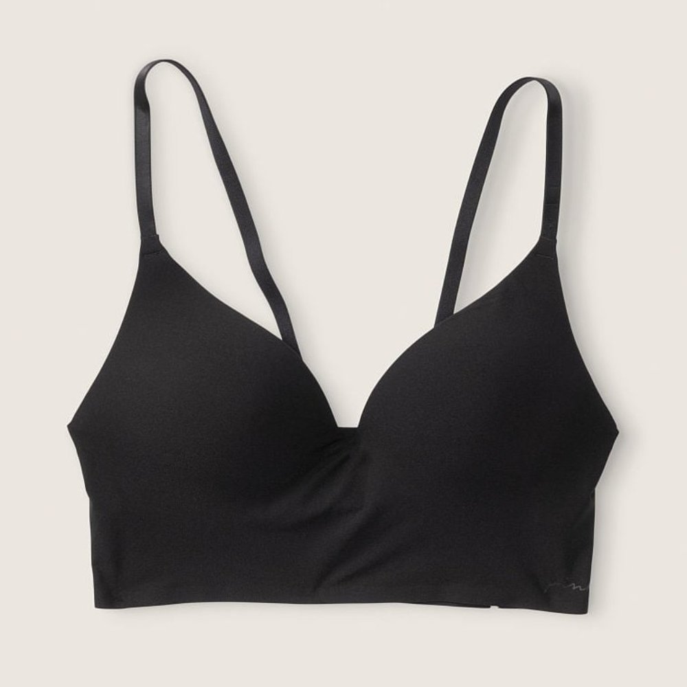 NWT PINK Victoria's Secret Loungin' Wireless Pushup Bra